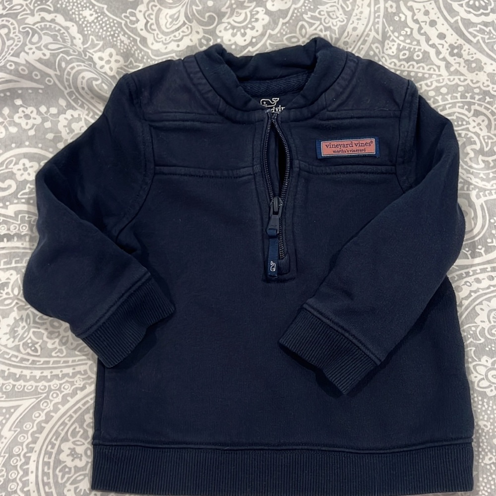 Vineyard vines 18-24 shep pullover